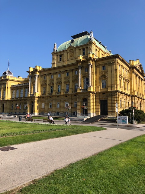 Visit to Zagreb Croatia_2019